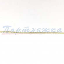 Тесьма Сутаж TRK-764, вискоза/ПЭ  2мм, (1 метр) Турция, м