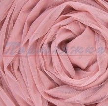 Фатин TRK-116199 №36/пепельно-розовый, кристалл, Турция