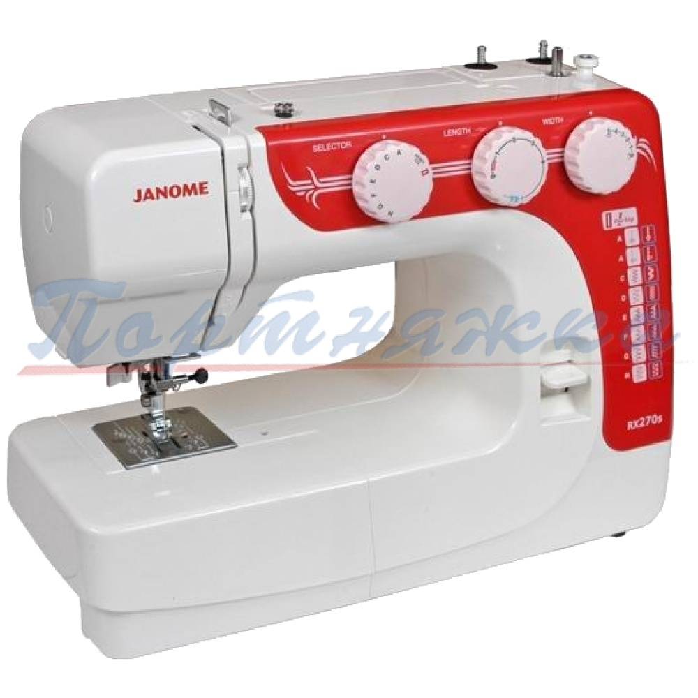 Швейная машина JANOME RX 270S