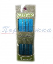 Набор игл для ручн/шитья TRK Needles 6/0 (1бл/5шт) Турция