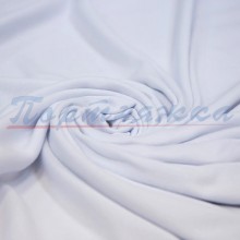 Ткань кулирка, белый, 150г/м²,  шир.185см, Турция, 1м 