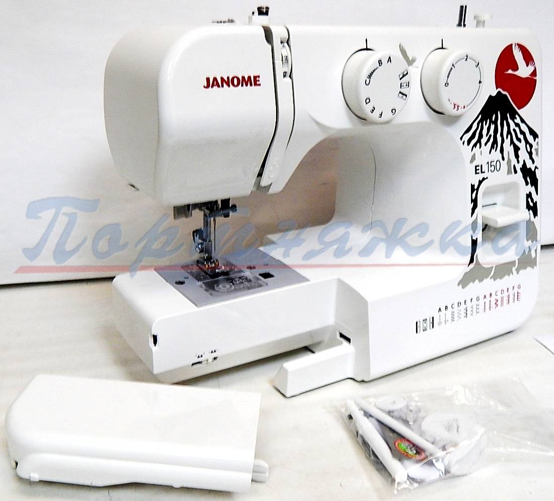 Швейная машина JANOME EL 150