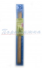Спицы SKC-BC2 бамбук d.2.5  5-ти комплектные, Турция