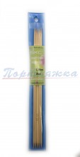 Спицы SKC-BC2 бамбук d.3.0  5-ти комплектные, Турция