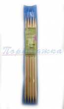 Спицы SKC-BC2 бамбук d.6.0  5-ти комплектные, Турция