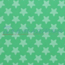 Фоамиран звезды зеленый