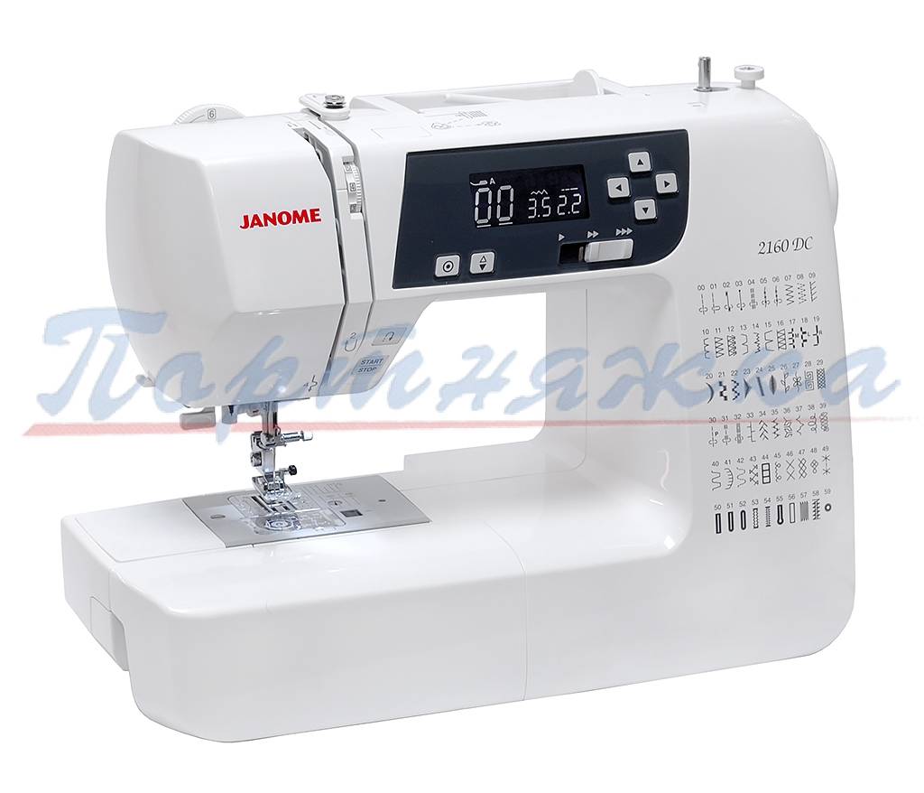 Швейная машина JANOME 2160