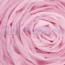 Фатин, TRK-116198, ш.300см №56 Бледно-розовый, мягкий Турция