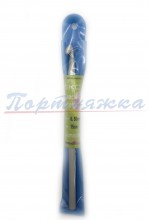 Крючки для вязания TRK-A002-15/№6.5 металл цвет.Турция