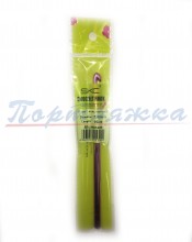 Крючки для вязания TRK-A002-15/№7.0 металл цвет.Турция