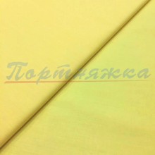 САТИН Плательный, №071 желтый, ш.150см (1 метр)