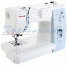 Швейная машина JANOME 5522 (423)