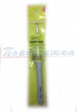Крючки д/вязания TRK d5.0 c силиконовой ручкой Турция