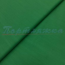 САТИН Плательный, №035 Зеленый, ш.150см (1 метр)