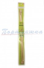 Спицы SKC-BL2 бамбук d.8.0 прямые 35см Турция