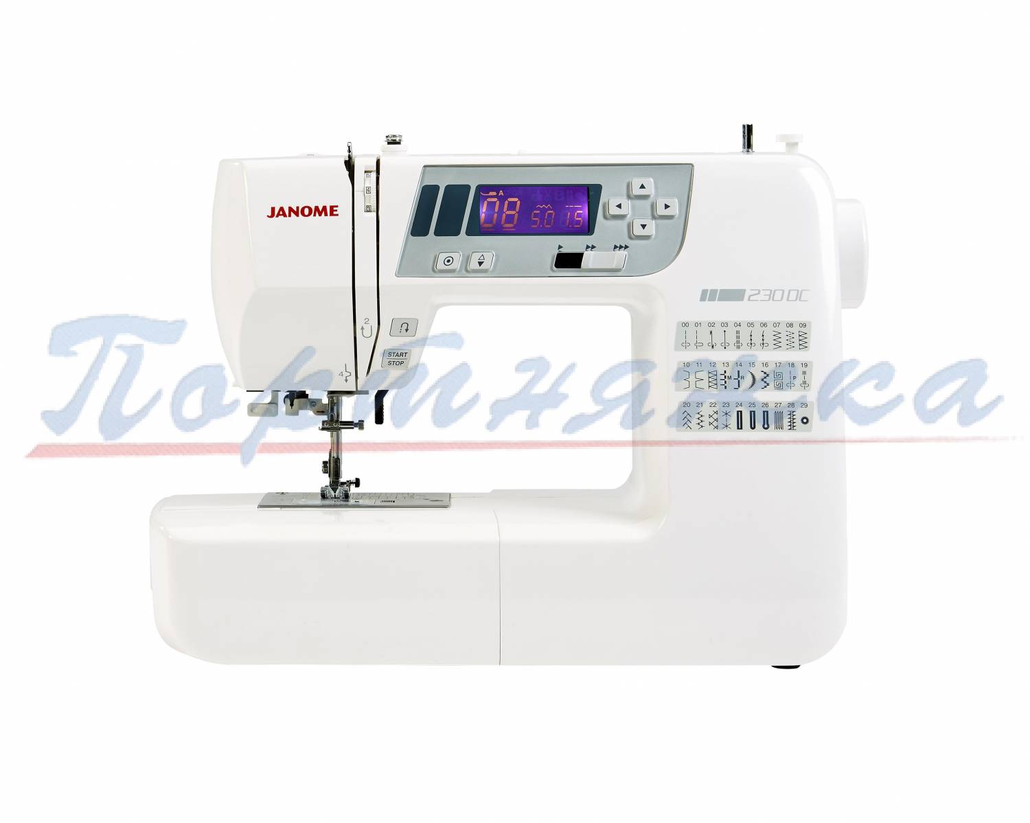 Швейная машина JANOME DC 230