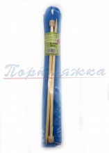  Спицы SKC-BL2 бамбук d.9.0 прямые 35см Турция