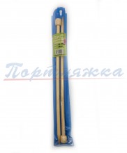     Спицы SKC-BL2 бамбук d.10.0 прямые 35см Турция