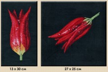 Набор для вышивания "Овен" 491 Тюльпан