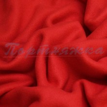 ФЛИС - Трикотаж костюмный 430г/п.м. полартек №012, красный (1метр) ш.150см, м