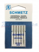  Иглы Schmetz 130/705H универсальные №65 по 5шт.