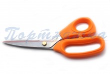 Ножницы GL-118 (микронасечки) c прозр. (и/или пластиковыми) ручками оригинальные (8 дюйм) 