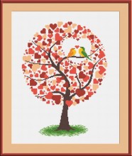 Набор для вышивания "Овен" 638 Дерево любви