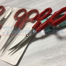 Ножницы "PIN" 1553D ножницы изогнутые для творчества, шт