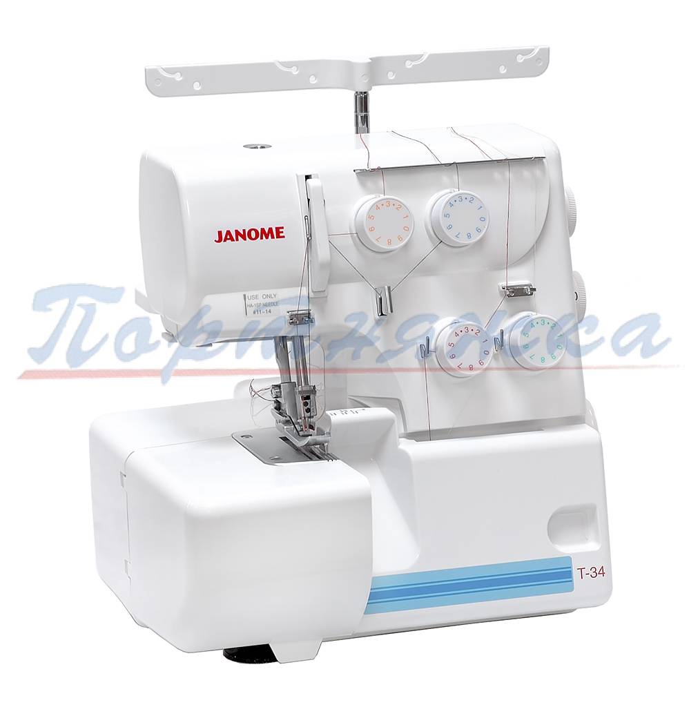 Оверлок JANOME T 34D