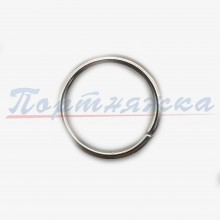 Кольцо металлическое TSW 20х 2,5мм никель, 1шт