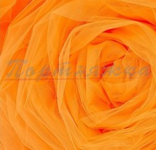 Фатин TRK-116199 №48/неон-оранжевый, кристалл, Турция
